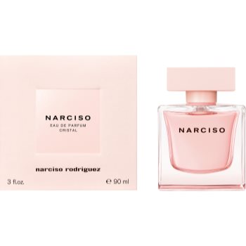 narciso rodriguez NARCISO CRISTAL Eau de Parfum pentru femei - imagine 3